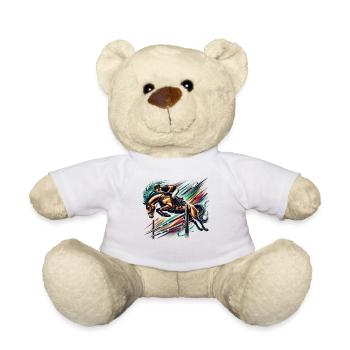 show jumpers - Teddy Bear - white - Front