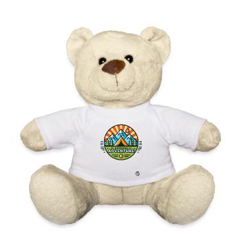Aventure en plein air Montagne Tente Camping - Nounours - blanc - Devant