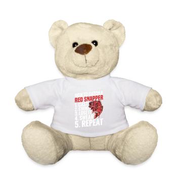 Pêche Comment attraper un vivaneau rouge 1er lancer, 2ème lancer, 2ème lancer, 2ème lancer, 2ème lancer, 2ème lancer, 2ème lancer, 2ème lancer, 2ème lancer, 2ème lancer, 2ème lancer - Nounours - blanc - Devant