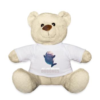 Seekuh Dugongs Dugong - Teddy - Weiß - Vorne