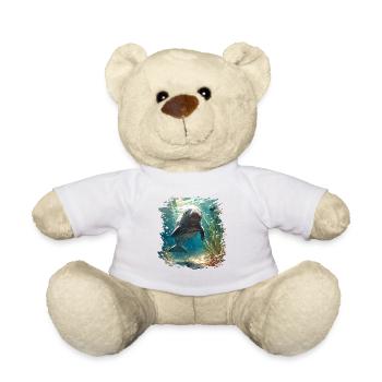 Seekuh Dugongs Dugong - Teddy - Weiß - Vorne