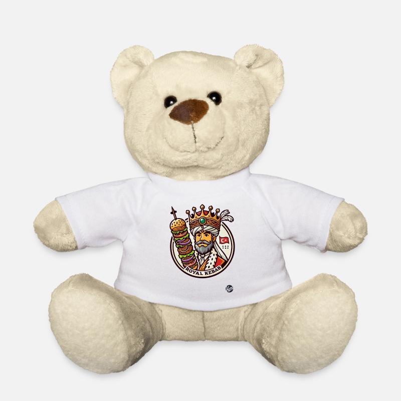 Kebab royal turc - Nounours - blanc
