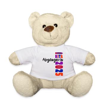 KiTa Graduate 2025 - Daycare Center Graduation - Teddy Bear - white - Front