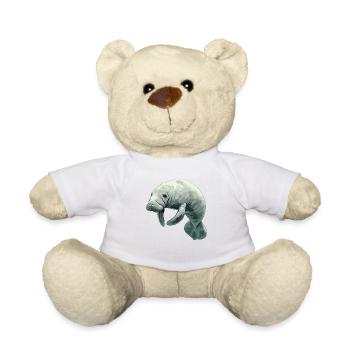 Lamantins Seekuh Lamantin - Nounours - blanc - Devant
