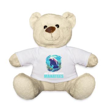 Lamantins Seekuh Lamantin - Nounours - blanc - Devant