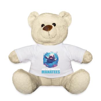 Lamantins Seekuh Lamantin - Nounours - blanc - Devant