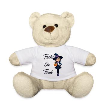 Süßes oder Saures - Teddy - Weiß - Vorne