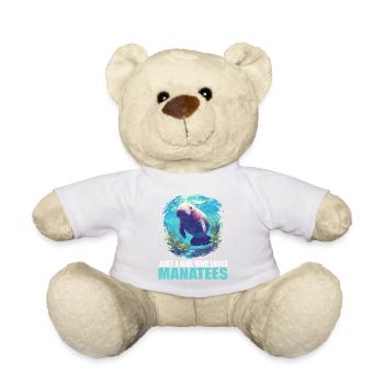 Lamantins Seekuh Lamantin - Nounours - blanc - Devant