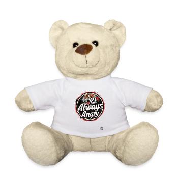 Tiger toujours en colère - Nounours - blanc - Devant