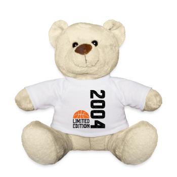 20e Anniversaire 2004 Édition Limitée Basketball - Nounours - blanc - Devant