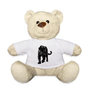 Panthères Panthère - Nounours - blanc - Devant