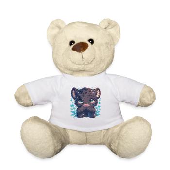 Panthères Panthère - Nounours - blanc - Devant