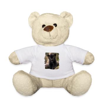 Panthères Panthère - Nounours - blanc - Devant