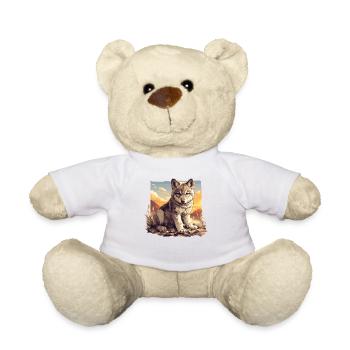 Wölfe Wolf - Teddy - Weiß - Vorne