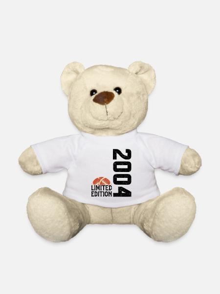 20e Anniversaire 2004 Édition Limitée Rugby - Nounours - blanc