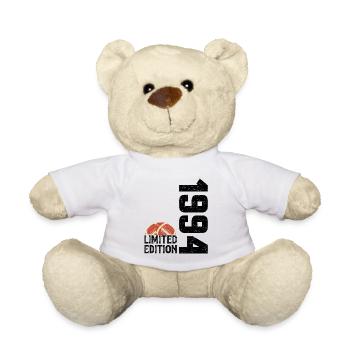 30th Anniversary 1994 Limited Edition Rugby - Teddy Bear - white - Front