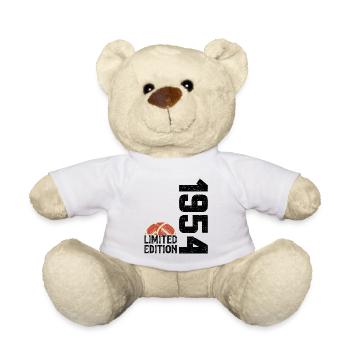 70th Anniversary 1954 Limited Edition Rugby - Teddy Bear - white - Front