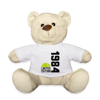 40. Jubiläum 1984 Limited Edition Tennis - Teddy - Weiß - Vorne
