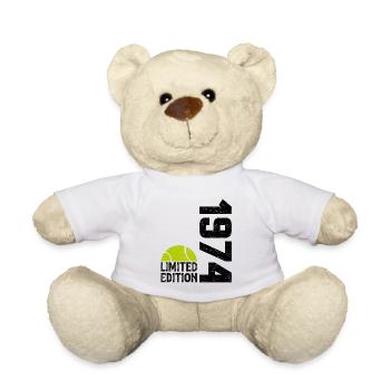50. Jubiläum 1974 Limited Edition Tennis - Teddy - Weiß - Vorne