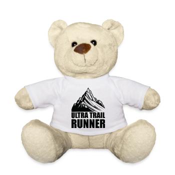 Trail Running Sport Ultra Trail Runner - Teddy - Weiß - Vorne