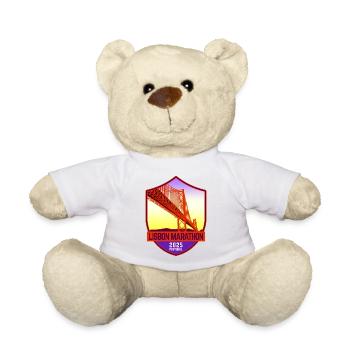 Marathon de Lisbonne - 2025 - Portugal - Nounours - blanc - Devant