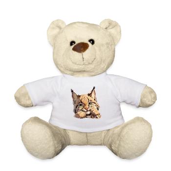 Bobcat’s Bobcat, Bobcat, Bobcat, Bobcat, Lynx - Nounours - blanc - Devant