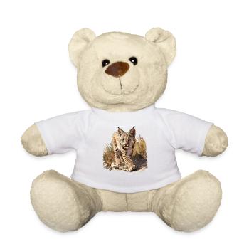 Bobcat’s Bobcat, Bobcat, Bobcat, Bobcat, Lynx - Nounours - blanc - Devant