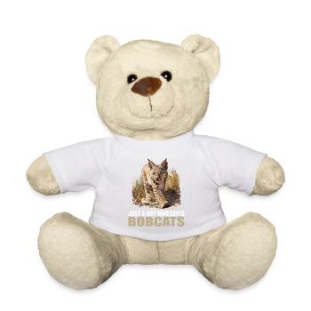 Bobcat’s Bobcat, Bobcat, Bobcat, Bobcat, Lynx - Nounours - blanc - Devant