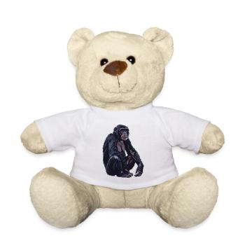 Bonobos Bonobo - Teddy Bear - white - Front