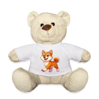 Shiba 3 - Teddy - Weiß - Vorne