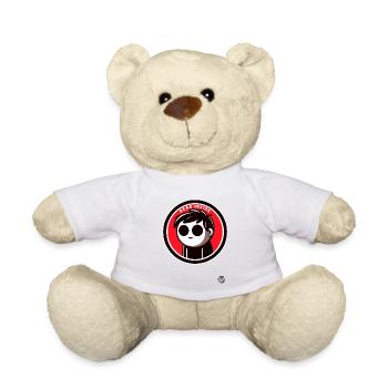 Einfach innerlich tot,simply dead inside - Teddy - Weiß - Vorne