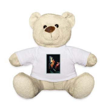 papillon papillons papillon papillon - Nounours - blanc - Devant