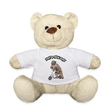 Animal Rights // Zirkusbär - Teddy - Weiß - Vorne