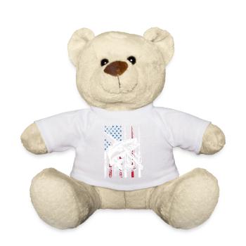 Pêche : je montre mes flotteurs aux vivaneaux rouges - Nounours - blanc - Devant