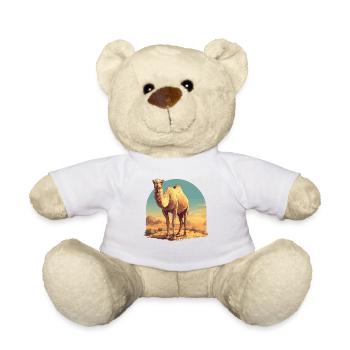 Camel Kamele Kamel - Teddy - Weiß - Vorne