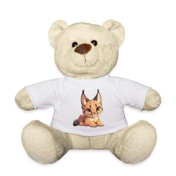 Caracal Karakale Karakal - Nounours - blanc - Devant