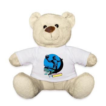 Handball Joueurs de handball - Nounours - blanc - Devant