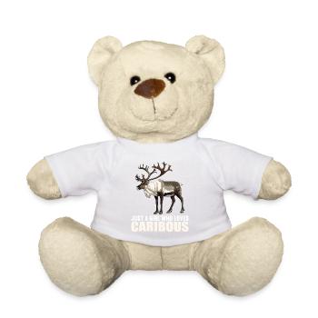 Caribou Karibus Karibu - Teddy - Weiß - Vorne