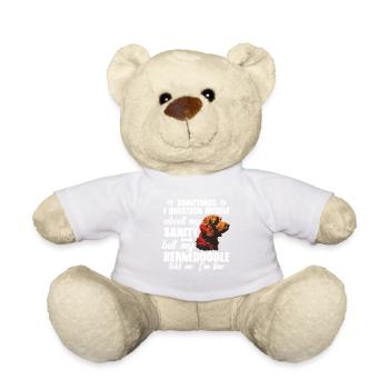 Parfois, je remets en question ma santé mentale, mais - Nounours - blanc - Devant