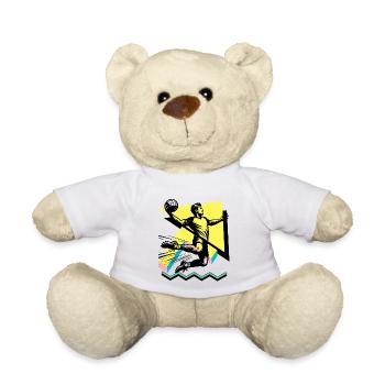 Handball Joueurs de handball - Nounours - blanc - Devant