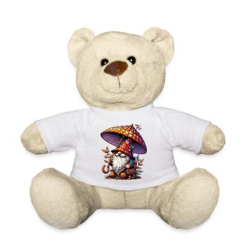 Gnome - Nounours - blanc - Devant