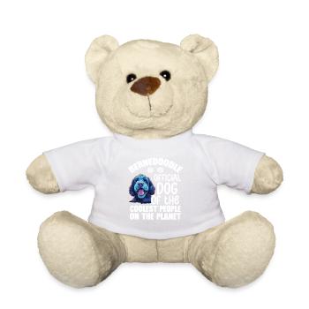 Bernedoodle, chien officiel des plus cool - Nounours - blanc - Devant