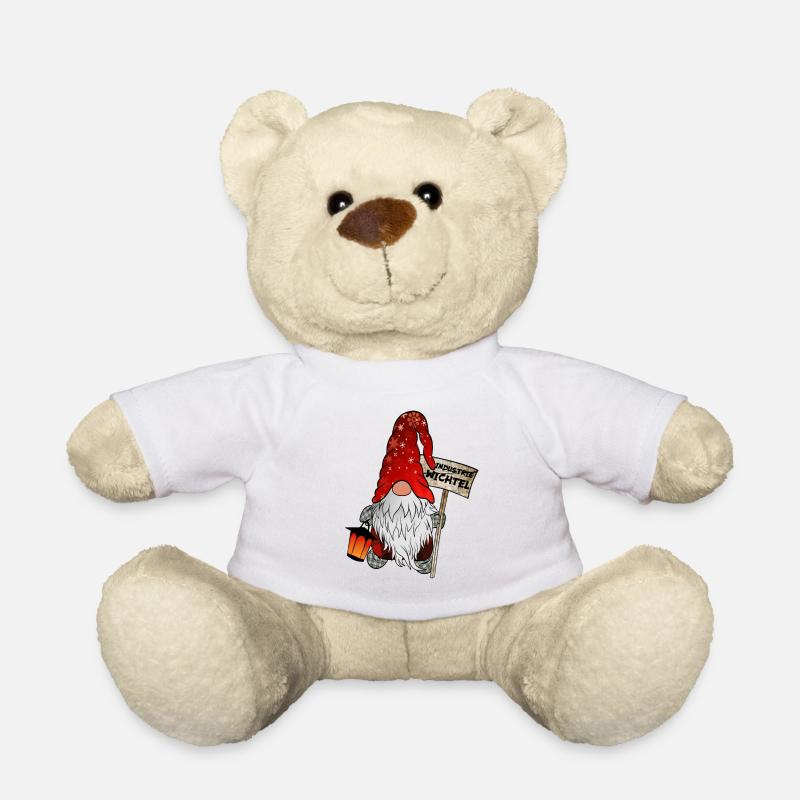 Gnomes de l’industrie - Nounours - blanc