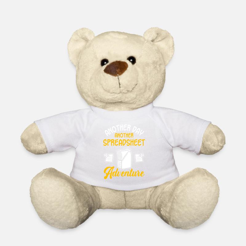 Büro Humor - Teddy - Weiß