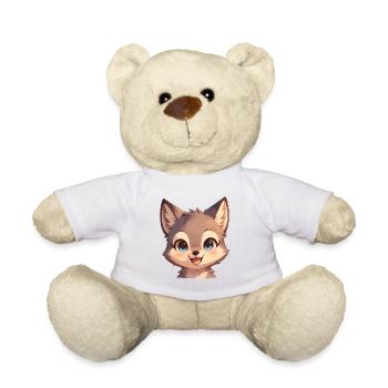 Coyotes Coyote - Teddy Bear - white - Front