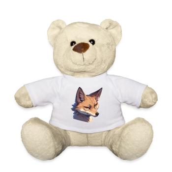 Coyotes Coyote - Teddy Bear - white - Front