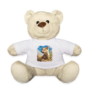 Coyotes Coyote - Teddy Bear - white - Front