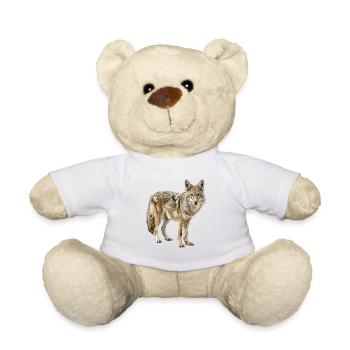 Coyotes Coyote - Teddy Bear - white - Front