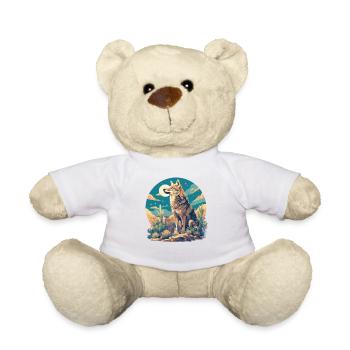 Coyotes Coyote - Teddy Bear - white - Front