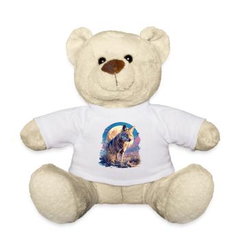 Coyotes Coyote - Teddy Bear - white - Front